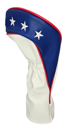 Trump Birdie Dance Embroidered Headcover Set by ReadyGOLF - Driver, Fairway, Hybrid