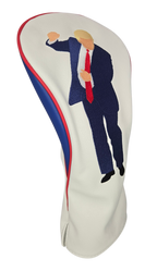 Trump Birdie Dance Embroidered Headcover Set by ReadyGOLF - Driver, Fairway, Hybrid