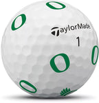 TaylorMade TP5 pix Oregon Ducks Golf Balls