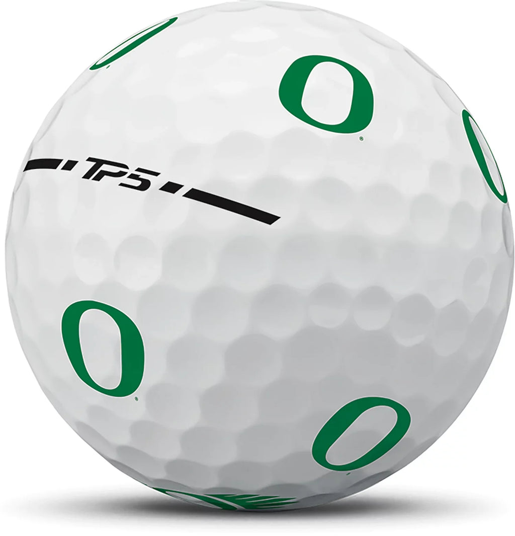 TaylorMade TP5 pix Oregon Ducks Golf Balls