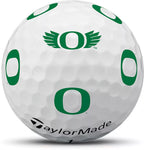 TaylorMade TP5 pix Oregon Ducks Golf Balls