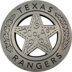 Texas Ranger Star Badge Ball Marker & Hat Clip by ReadyGOLF
