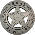 Texas Ranger Star Badge Ball Marker & Hat Clip by ReadyGOLF