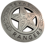 Texas Ranger Star Badge Ball Marker & Hat Clip by ReadyGOLF