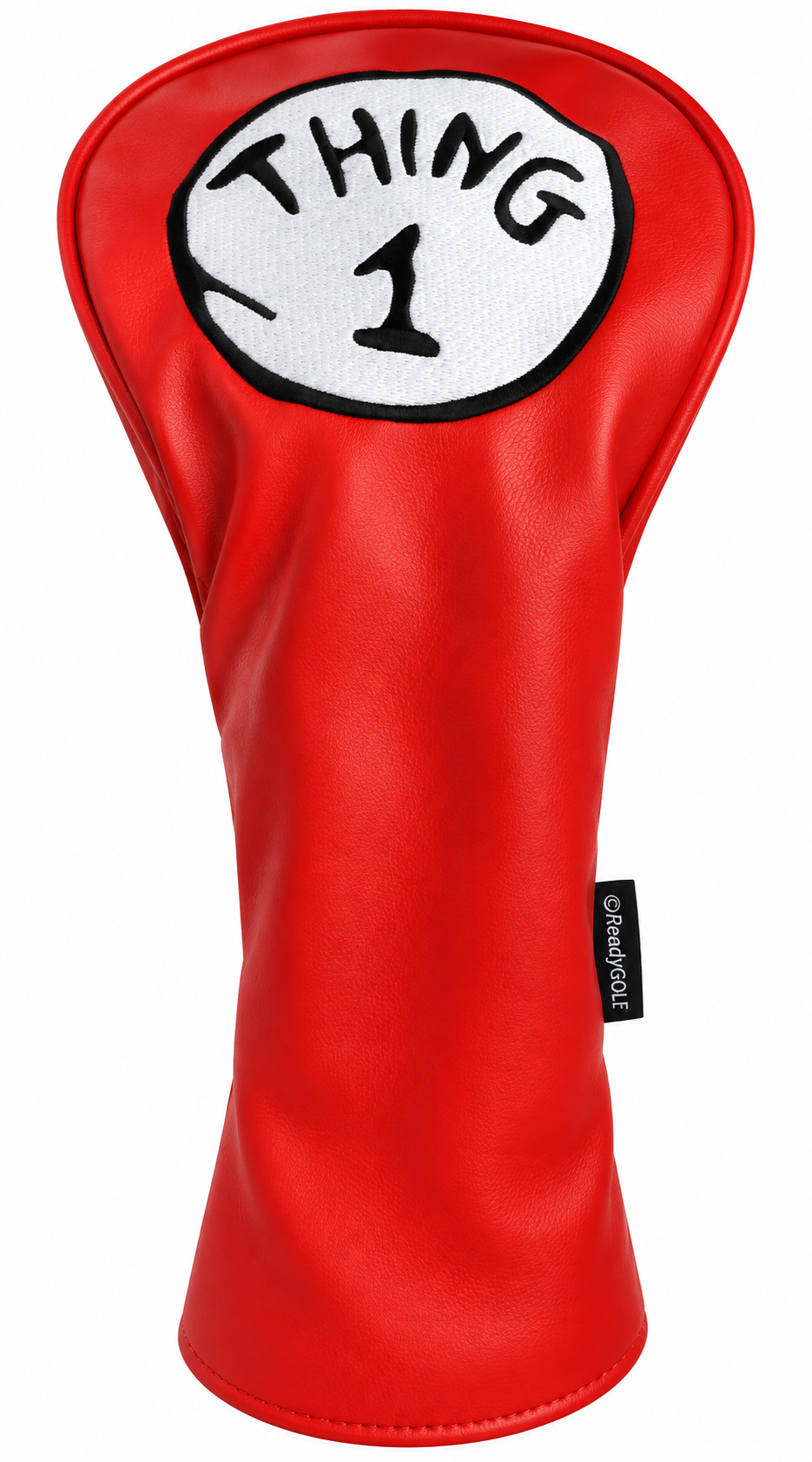 Thing 1, Thing 3, Thing 5 Headcover Set by ReadyGOLF (Driver, 3 & 5 Wood)