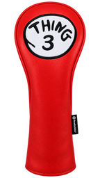 Thing 1, Thing 3, Thing 5 Headcover Set by ReadyGOLF (Driver, 3 & 5 Wood)