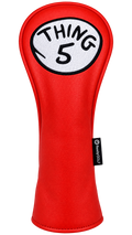 Thing 5 Embroidered 5 Wood Fairway Headcover by ReadyGOLF