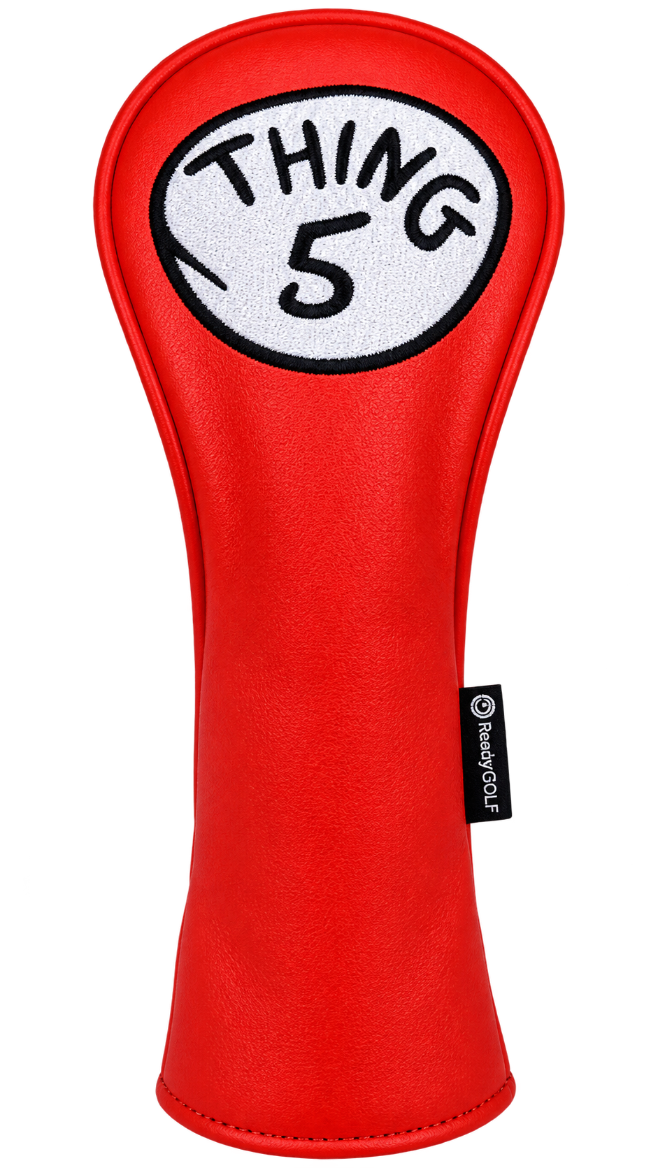 Thing 1, Thing 3, Thing 5 Headcover Set by ReadyGOLF (Driver, 3 & 5 Wood)