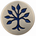 Tree of Life Lucky Charm Ball Marker & Hat Clip by ReadyGOLF