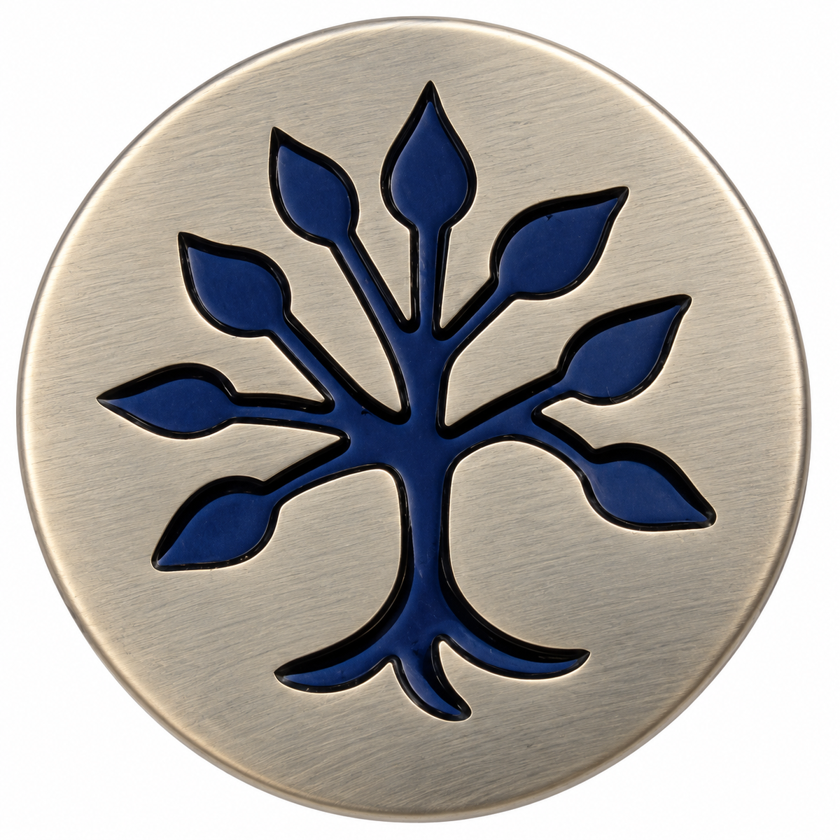 Tree of Life Lucky Charm Ball Marker & Hat Clip by ReadyGOLF