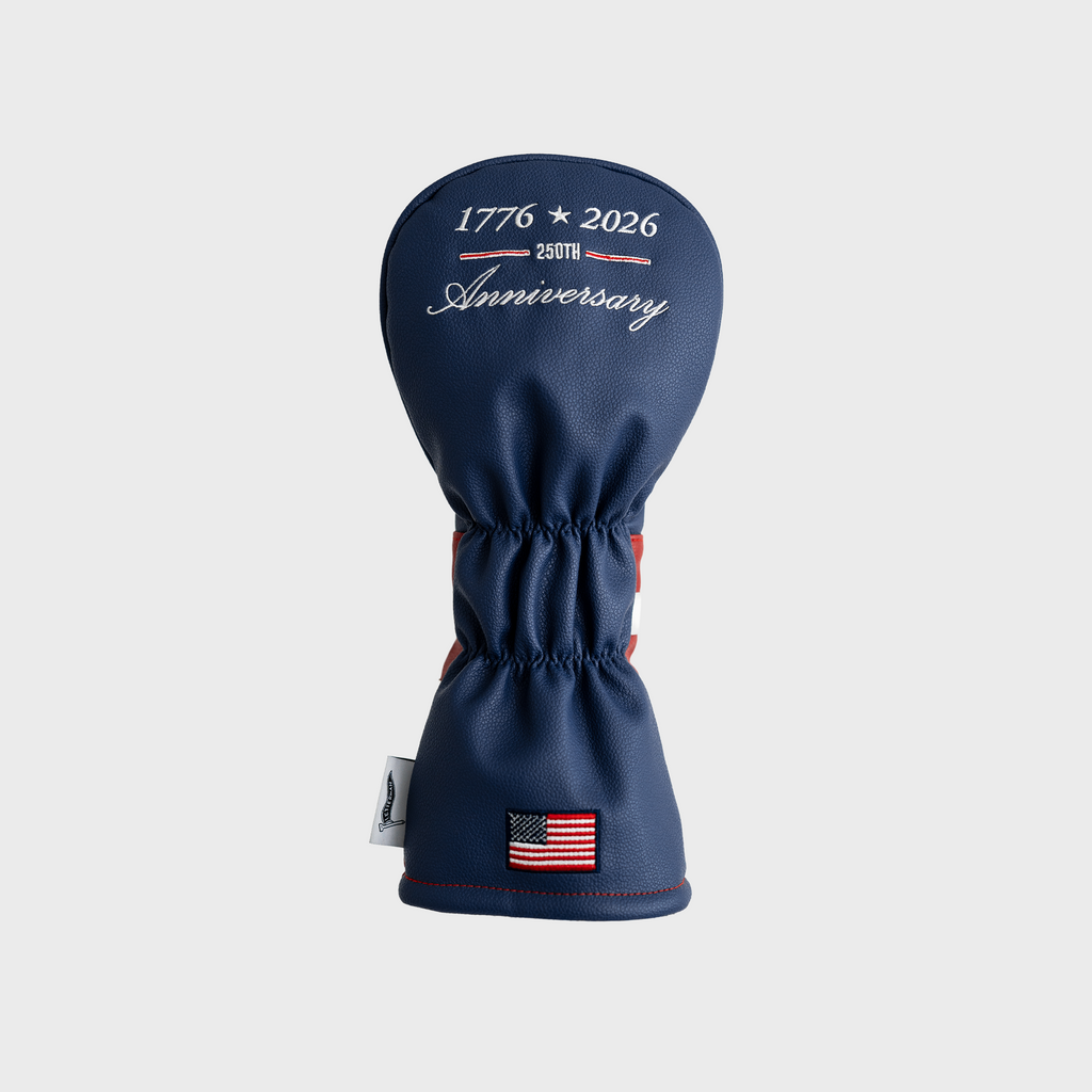 Letterman Golf USA 250th Anniversary Driver & Fairway Headcovers