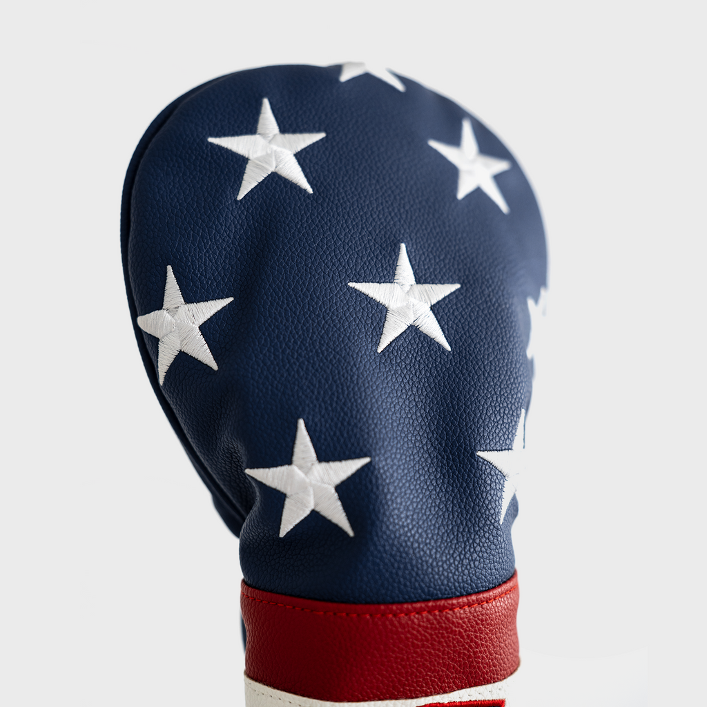 Letterman Golf USA 250th Anniversary Driver & Fairway Headcovers