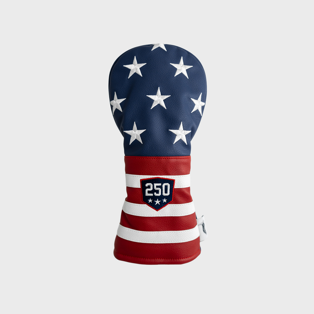 Letterman Golf USA 250th Anniversary Driver & Fairway Headcovers
