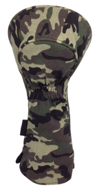 Camo Embroidered Driver Headcover by ReadyGOLF - Deer Hunter