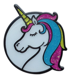 Unicorn Glitter Ball Marker & Hat Clip by ReadyGOLF
