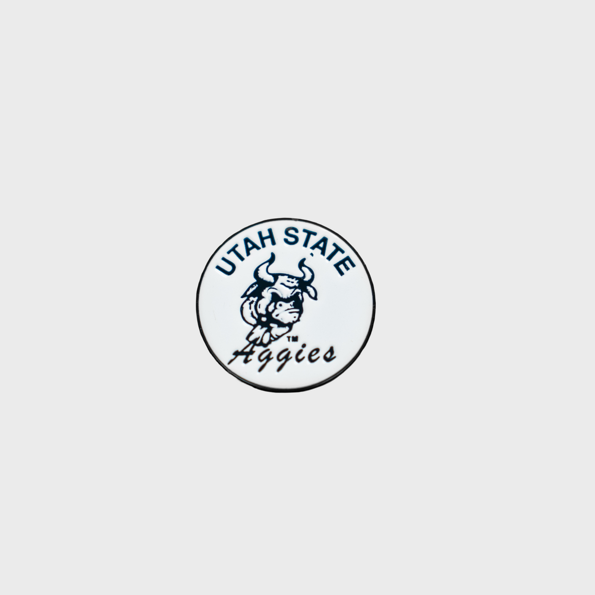 Letterman Golf Aggie Blue Utah State Golf Ball Marker