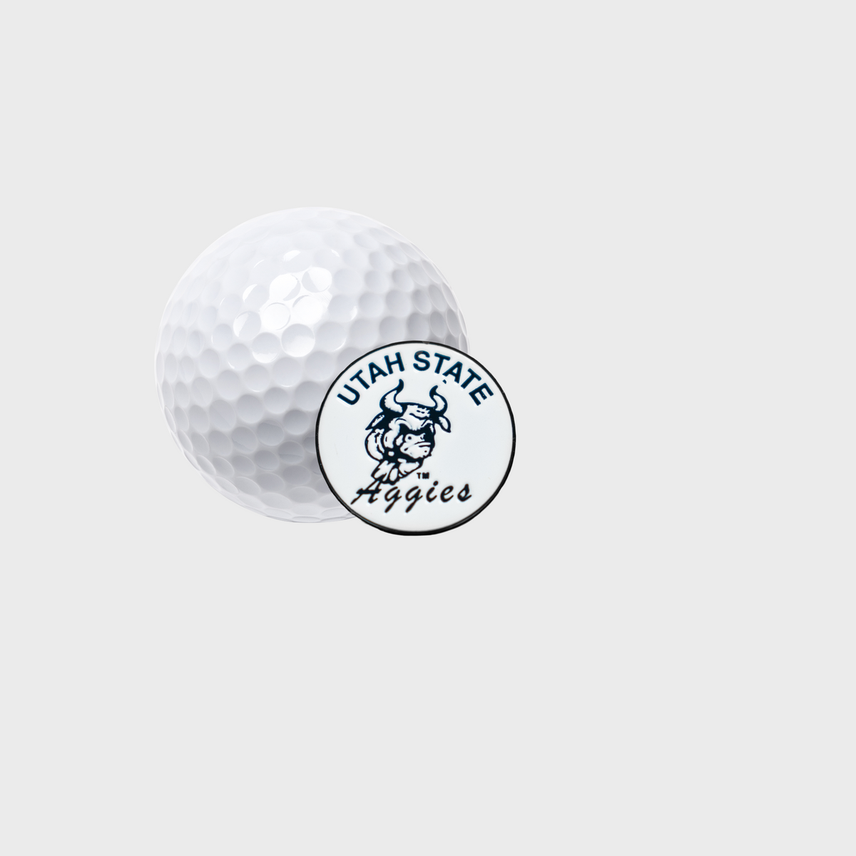 Letterman Golf Aggie Blue Utah State Golf Ball Marker