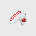 Letterman Golf Ute Pride University of Utah Blade Putter Cover