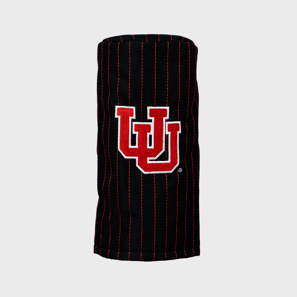 Letterman Golf Utah Man University of Utah Driver Headcover