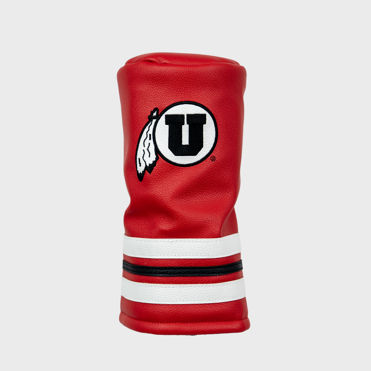 Letterman Golf The Swoop University of Utah Driver Headcover