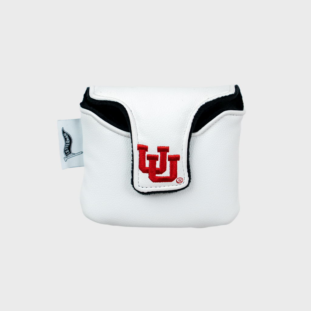 Letterman Golf Ute Pride University of Utah Mallet Putter Cover