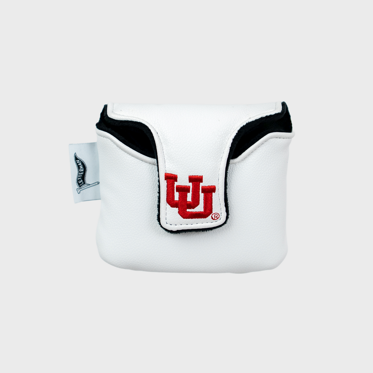 Letterman Golf Ute Pride University of Utah Mallet Putter Cover