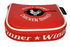 L.A.B. DF3 Embroidered Center Shaft Putter Cover by ReadyGOLF - Winner Winner Chicken Dinner