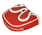 Winner Winner Chicken Dinner Embroidered Putter Cover by ReadyGOLF  -  Mallet