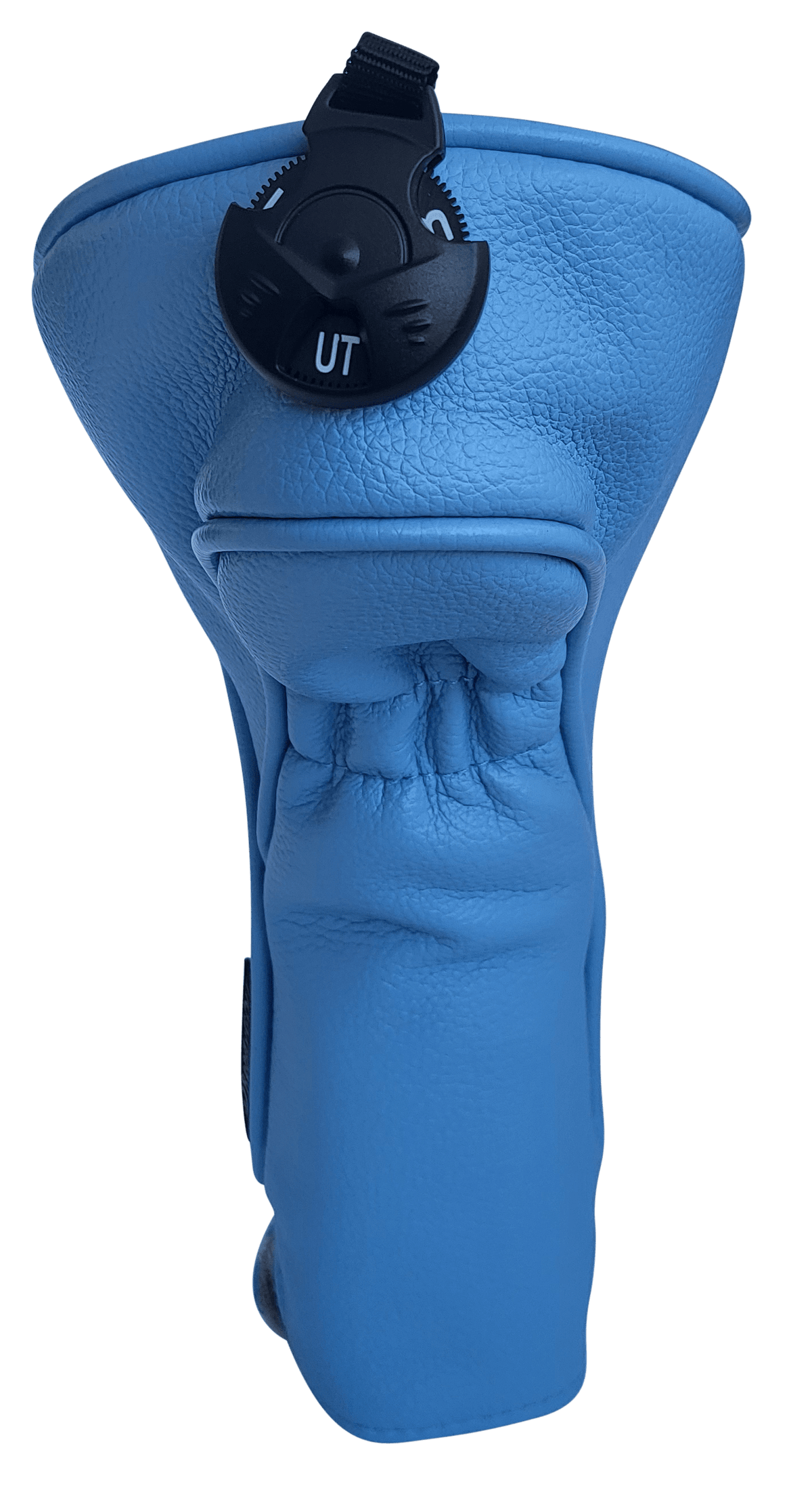 White Daisy Hybrid Headcover by ReadyGolf (Blue)