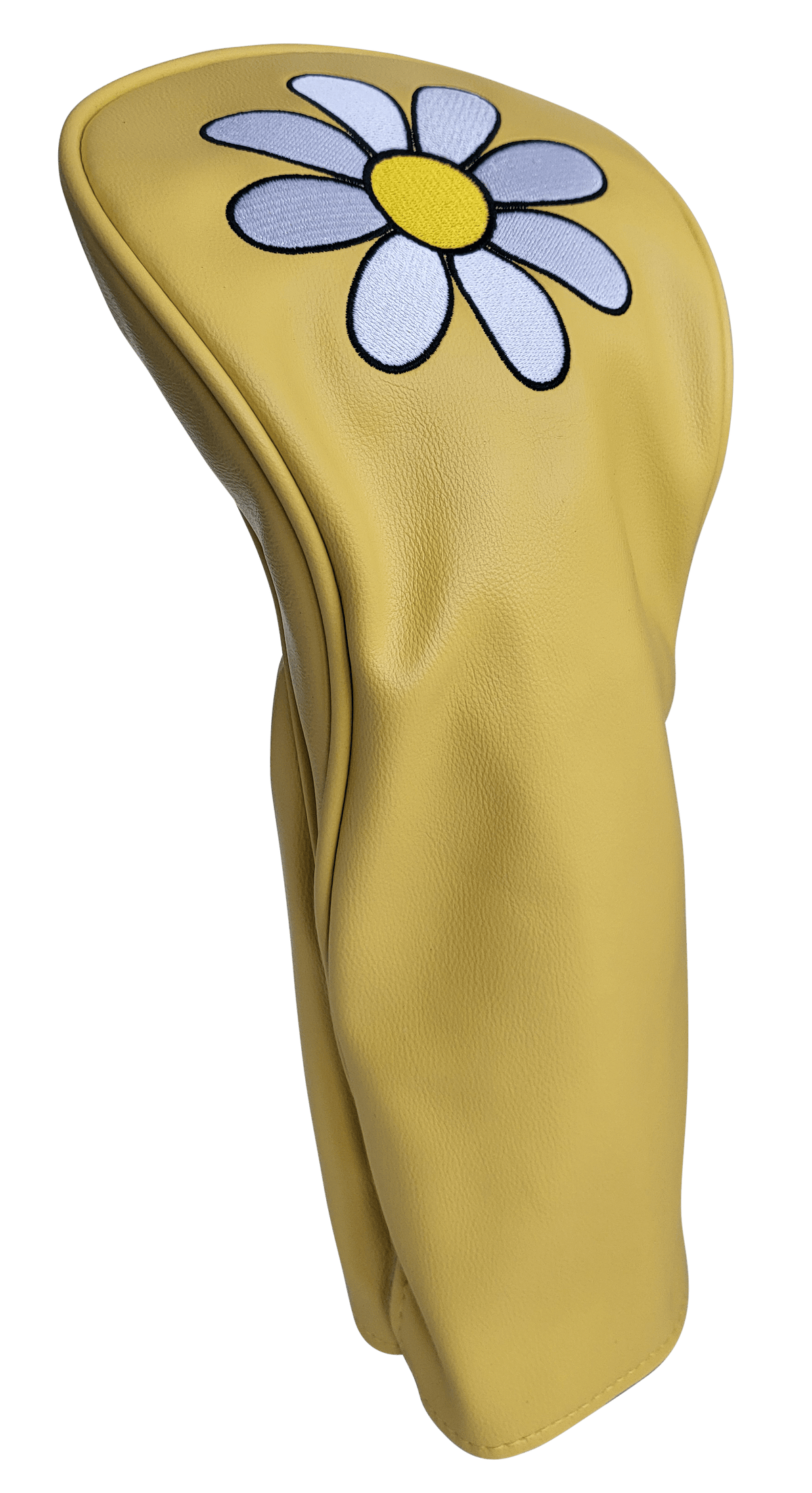 White Daisy Driver Headcover by ReadyGolf (Yellow)