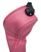 White Daisy Headcover Set:  Driver, Fairway & Hybrid by ReadyGOLF