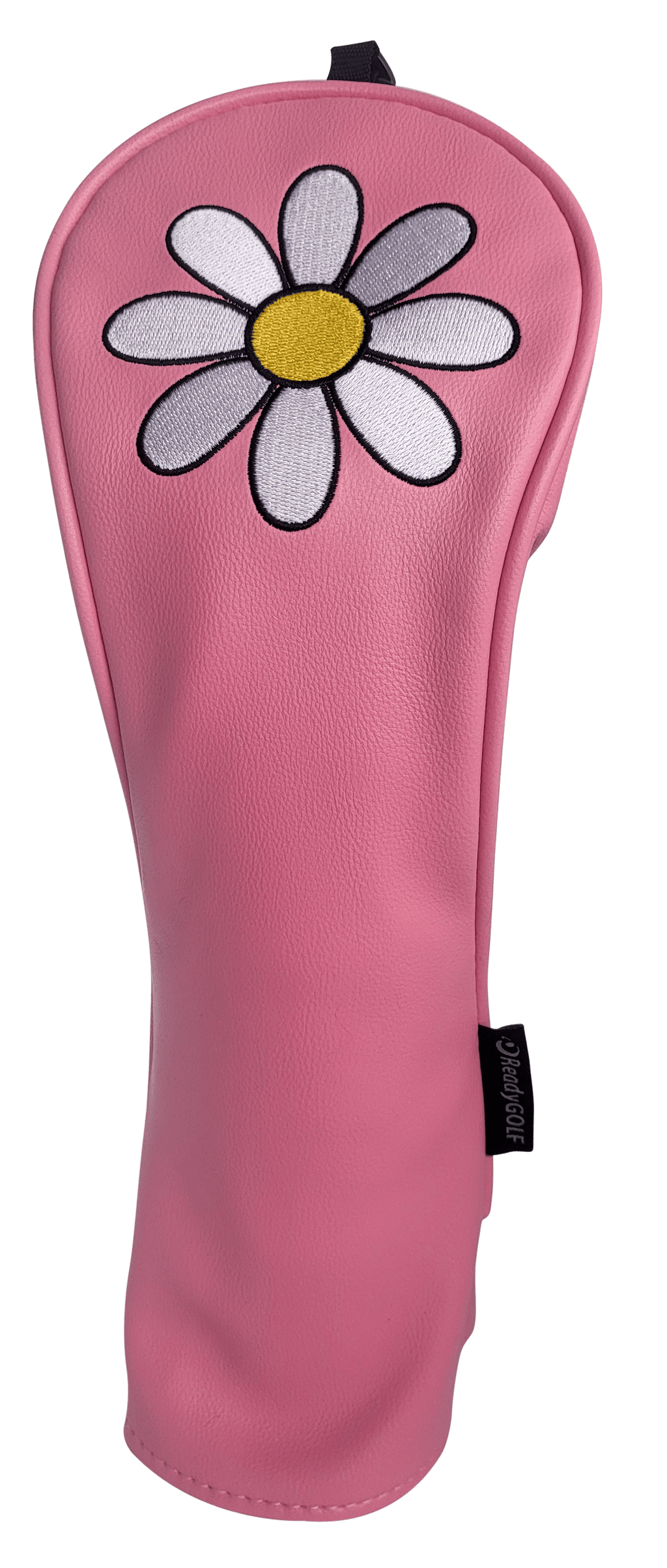 White Daisy Fairway Headcover by ReadyGolf (Pink)