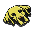 Yellow Labrador Retriever Golf Ball Marker with Hat Clip