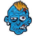 Zombie (Blue) Ball Marker & Hat Clip by ReadyGOLF