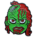 Zombie (Green) Ball Marker & Hat Clip by ReadyGOLF
