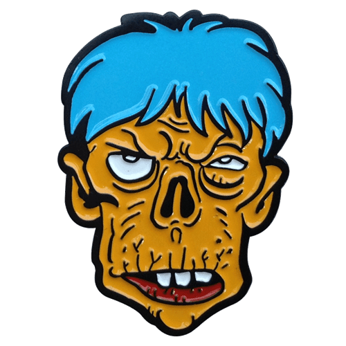 Zombie (Orange) Ball Marker & Hat Clip by ReadyGOLF