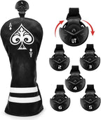Ace of Spades Headcovers