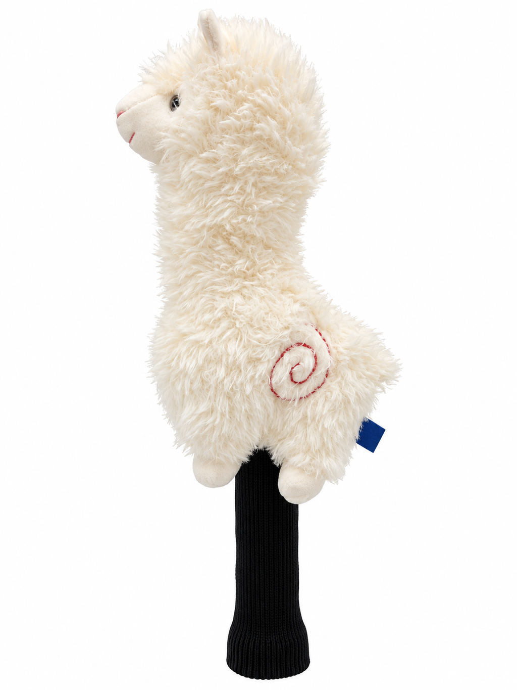Alpaca Plush Blade Putter Headcover
