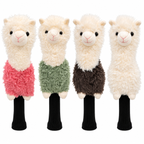 Alpaca Plush Blade Putter Headcover