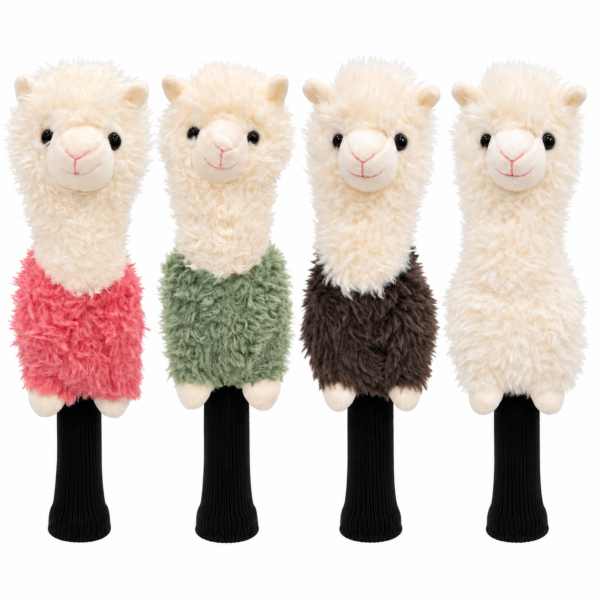 Alpaca Plush Blade Putter Headcover