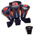 Auburn Tigers 3 Pack Contour Sock Headcovers