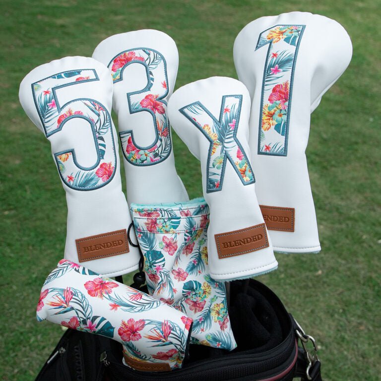 Azalea Bloom Number Headcovers