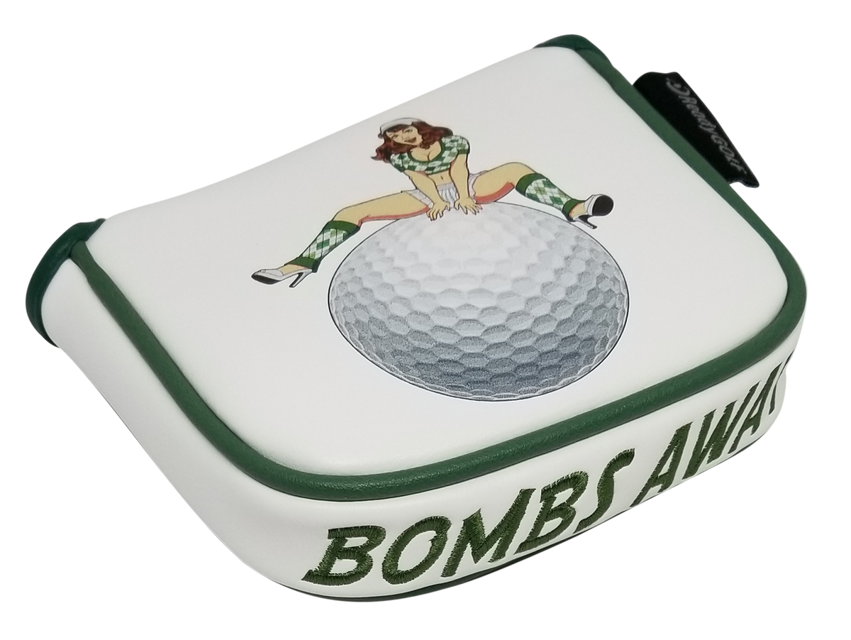 Bombs Away! Embroidered Putter Cover - XL Mallet
