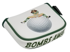 Bombs Away! Embroidered Putter Cover - XL Mallet
