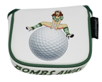 Bombs Away! Embroidered Putter Cover - XL Mallet