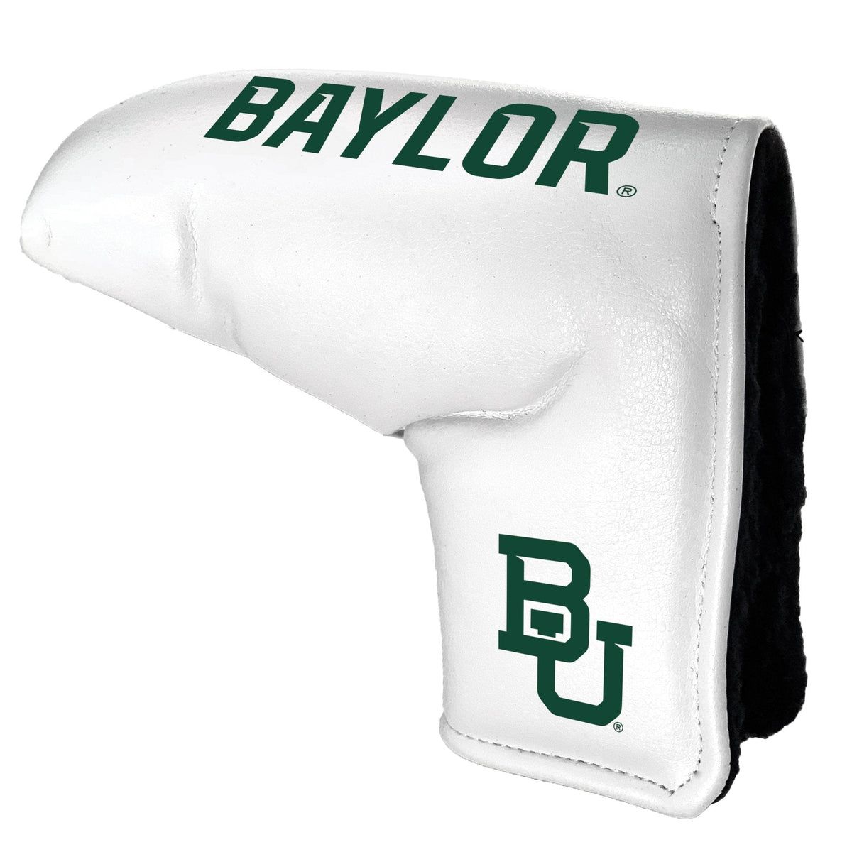 Baylor Bears Vintage Headcovers – White