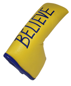 Believe Embroidered Putter Cover -Blade by ReadyGOLF