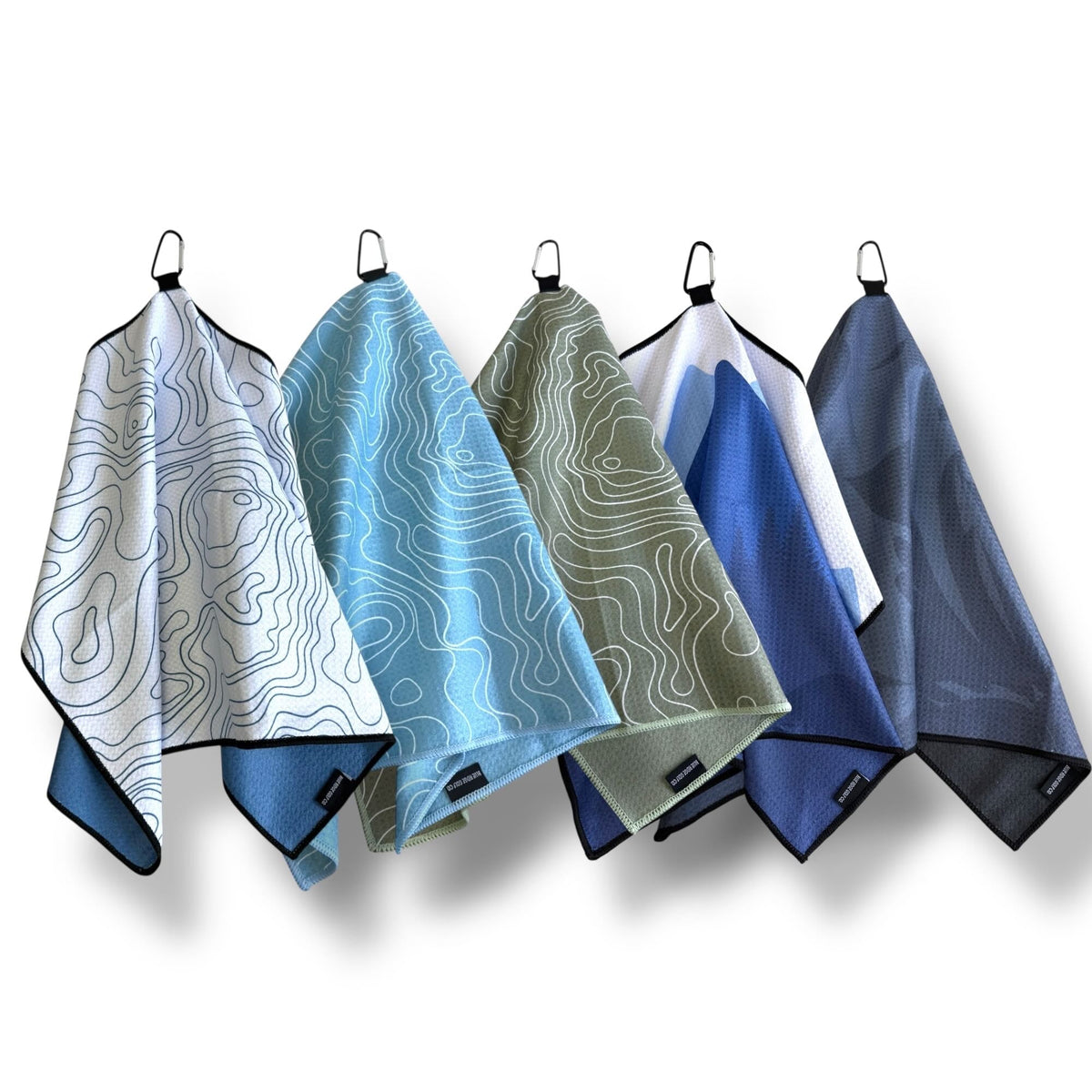 Blue Ridge Golf Co. Blue Ridge Golf Towels with Carabiner