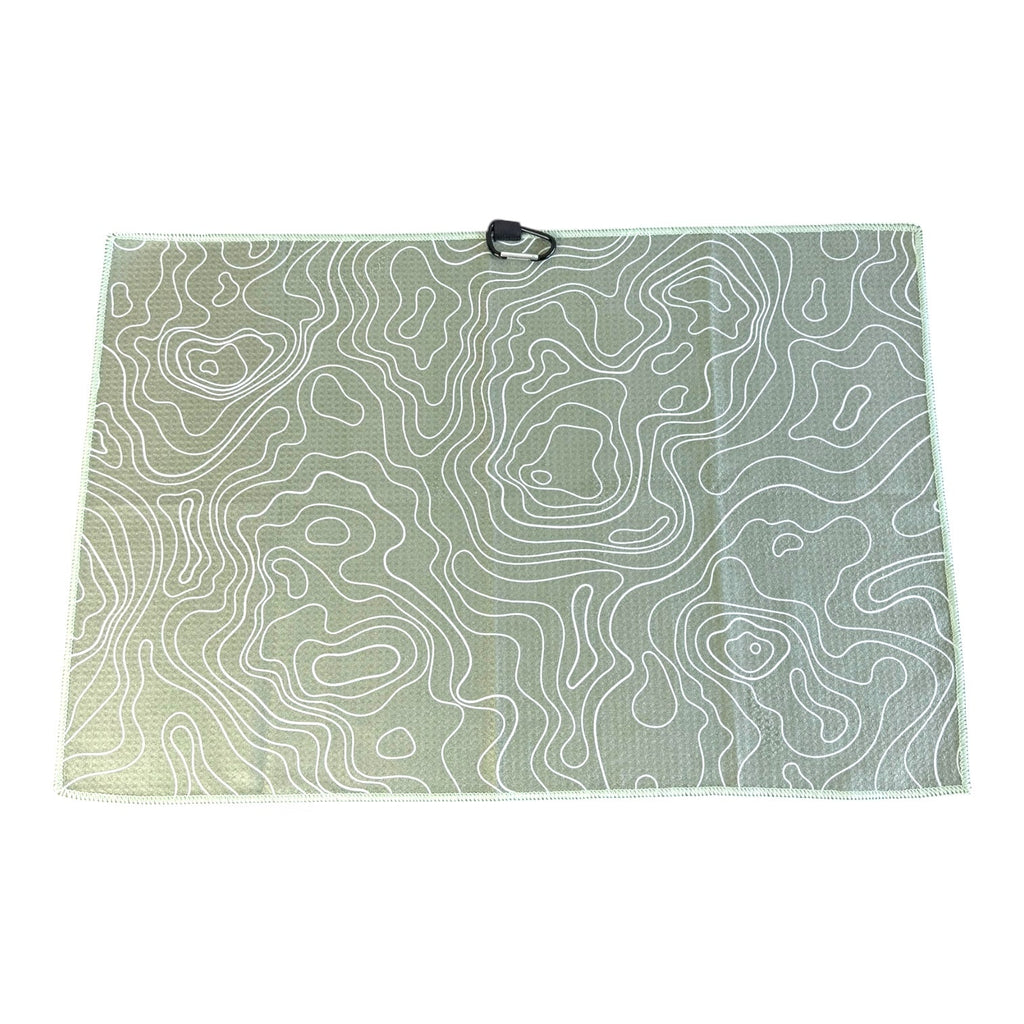 Blue Ridge Golf Co. Blue Ridge Golf Towels with Carabiner