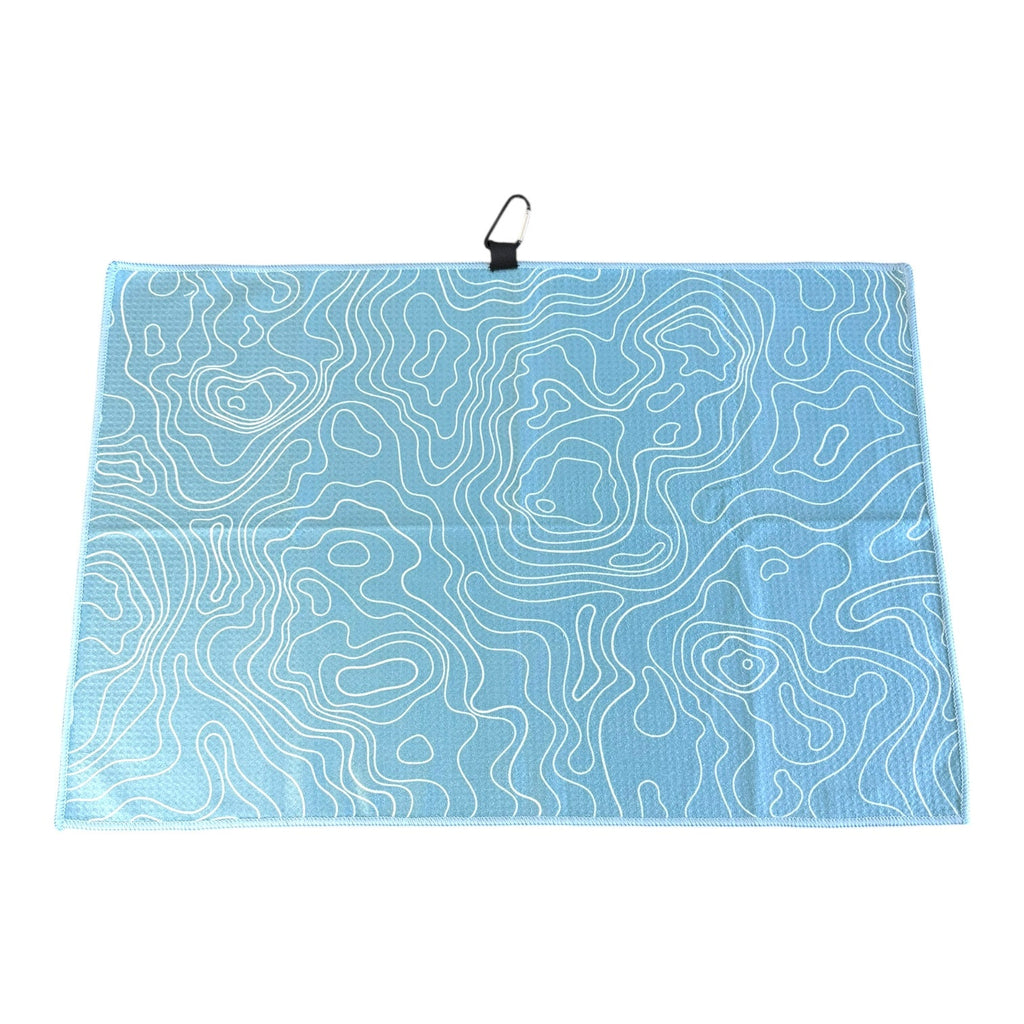 Blue Ridge Golf Co. Blue Ridge Golf Towels with Carabiner